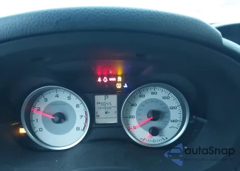 2013 Subaru Impreza 2.0I z USA, uszkodzony, nr VIN JF1GJAA65DH008628